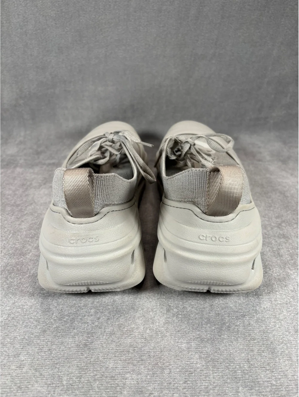 Crocs Echo Surge Mens Size 11 Atmosphere Acidity LiteRide